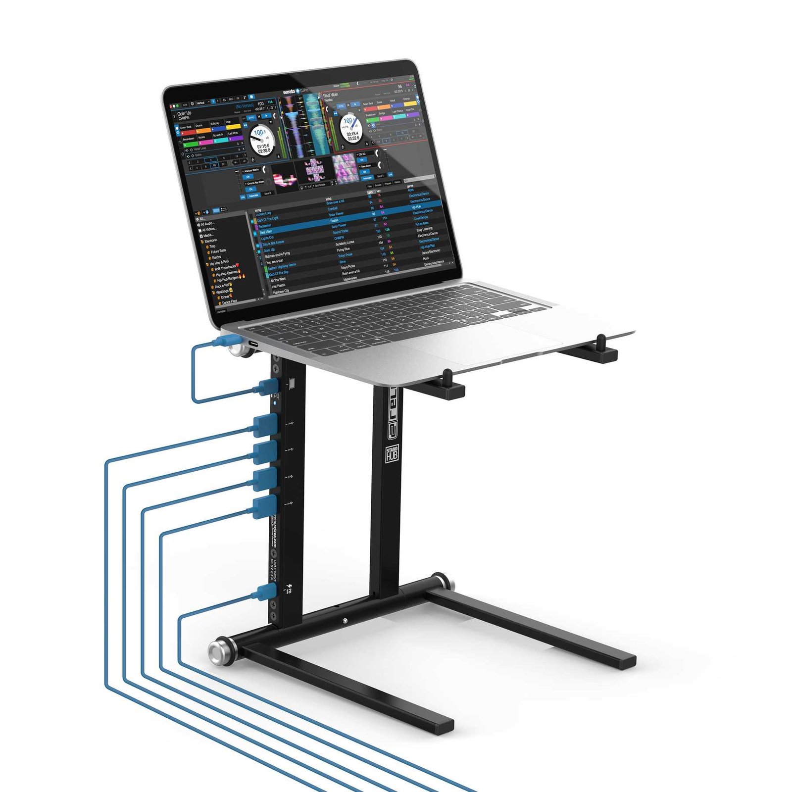 Reloop Stand Hub Advanced Laptop Stand with USB-C PD Hub