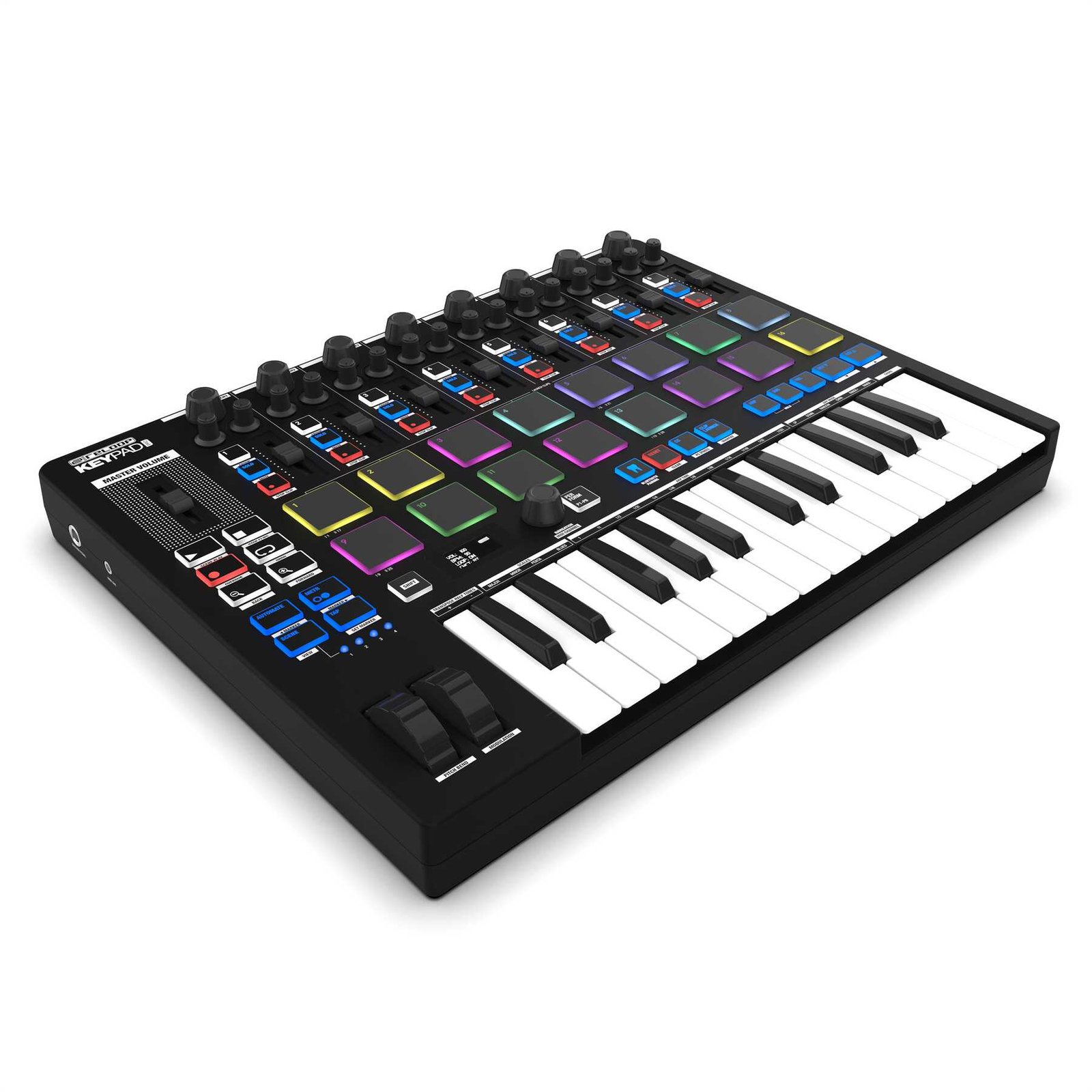 Reloop Keypad Pro Compact Wireless Midi DAW Workstation - Image 4