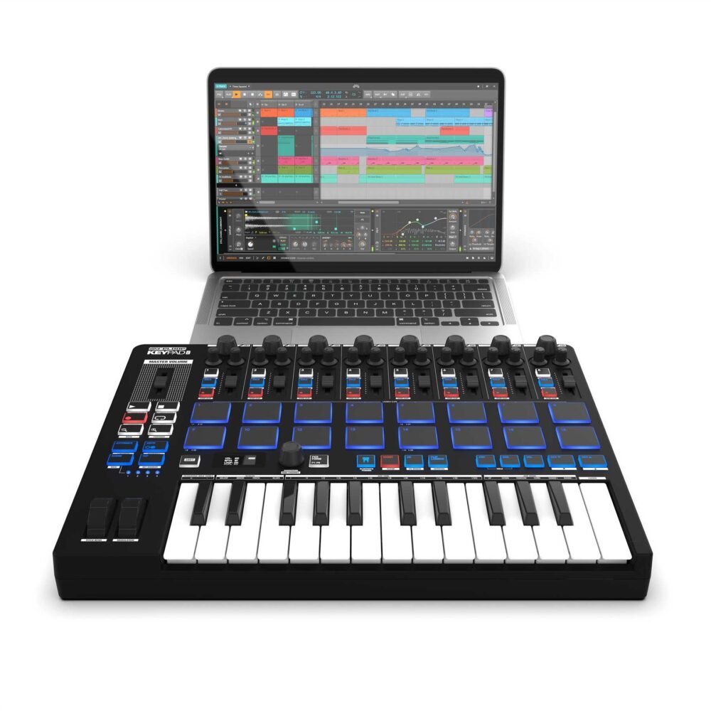 Alternative view of Reloop Keypad Pro Compact Wireless Midi DAW Workstation