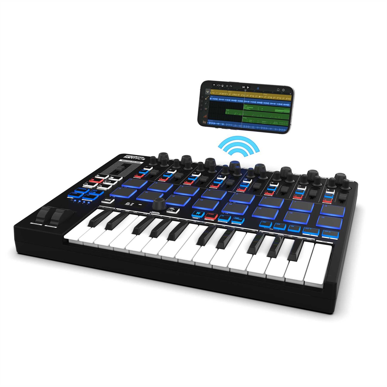 Reloop Keypad Pro Compact Wireless Midi DAW Workstation - Image 5