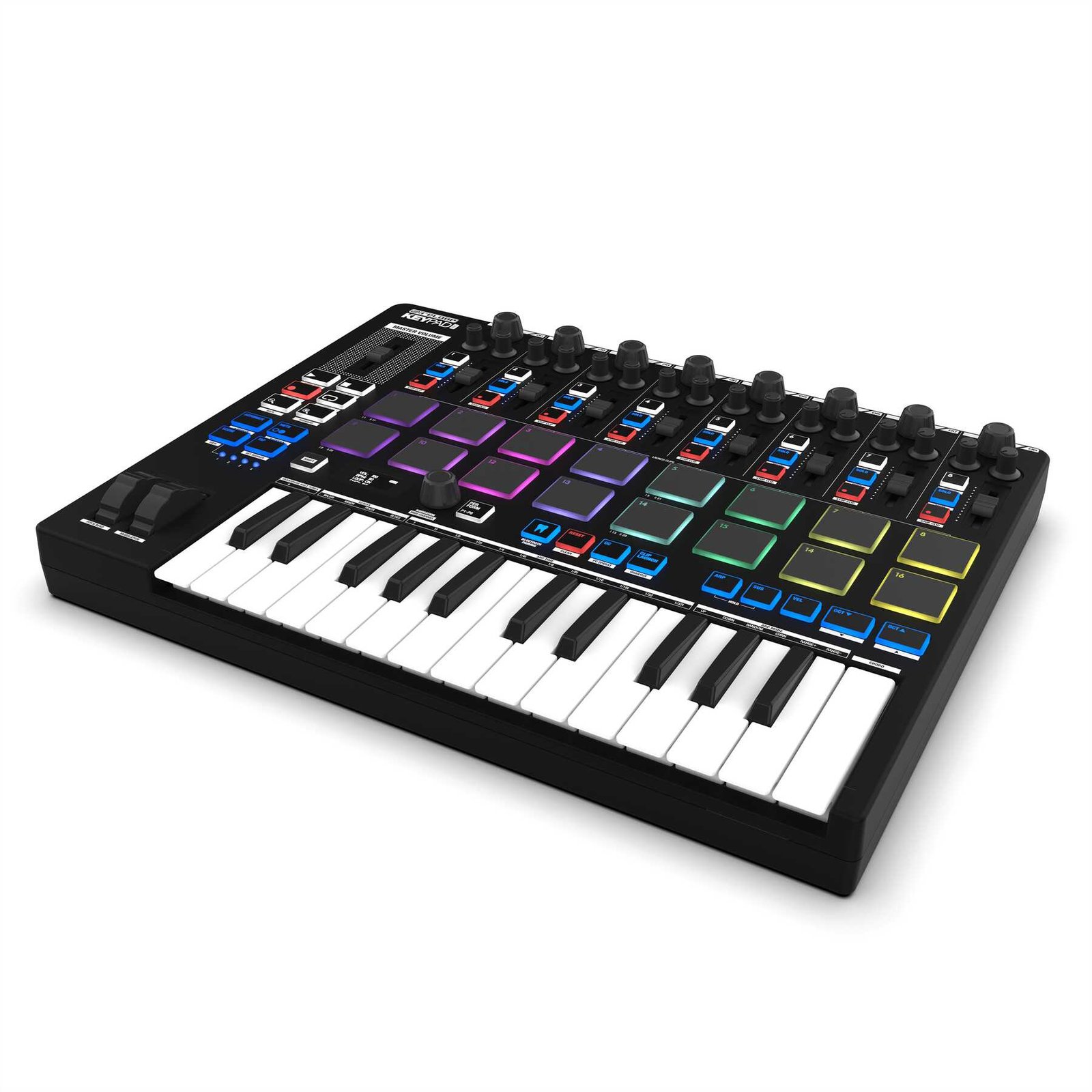 Reloop Keypad Pro Compact Wireless Midi DAW Workstation - Image 3