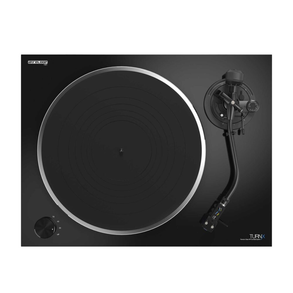 Reloop Turn X Premium HiFi Turntable System