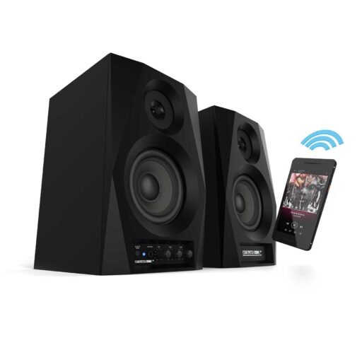 Alternative view of Reloop DSM-3 BT Desktop Monitor Speaker