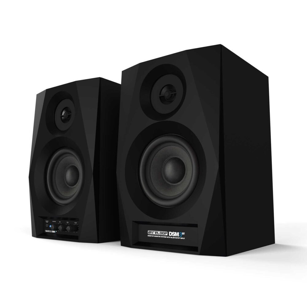 Reloop DSM-3 BT Desktop Monitor Speaker
