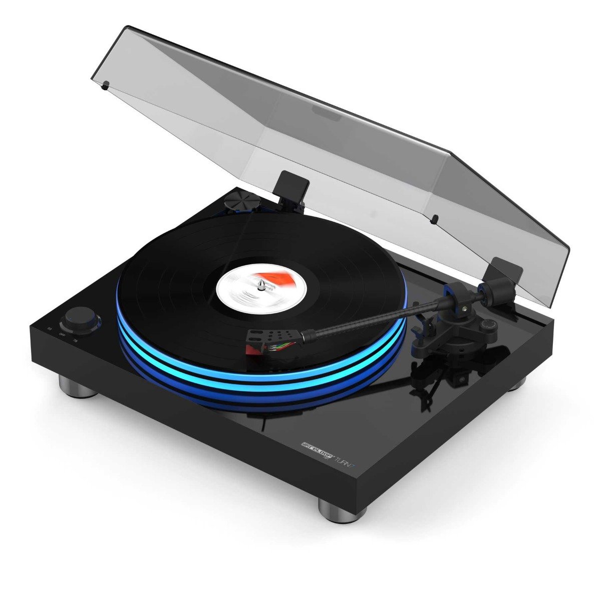 Reloop Turn 7 Premium Belt Drive USB Turntable System - Image 2
