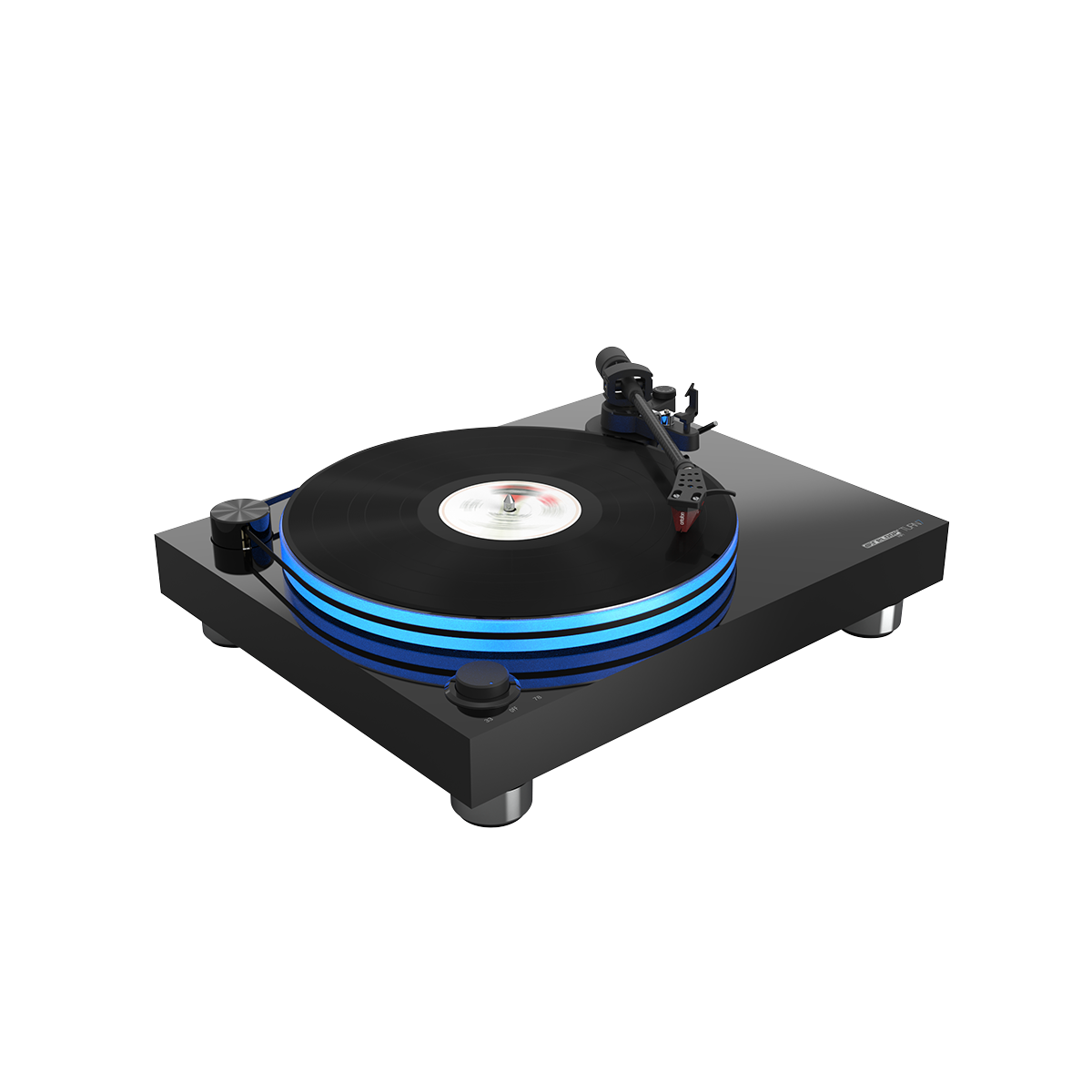 Reloop Turn 7 Premium Belt Drive USB Turntable System - Image 5