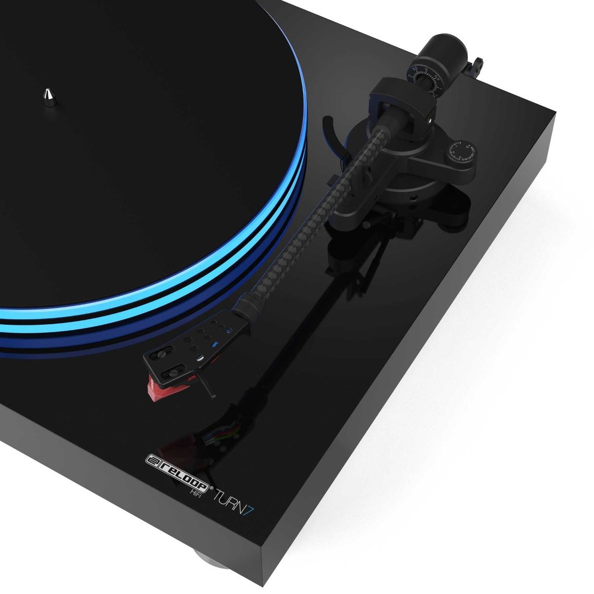 Reloop Turn 7 Premium Belt Drive USB Turntable System - Image 9