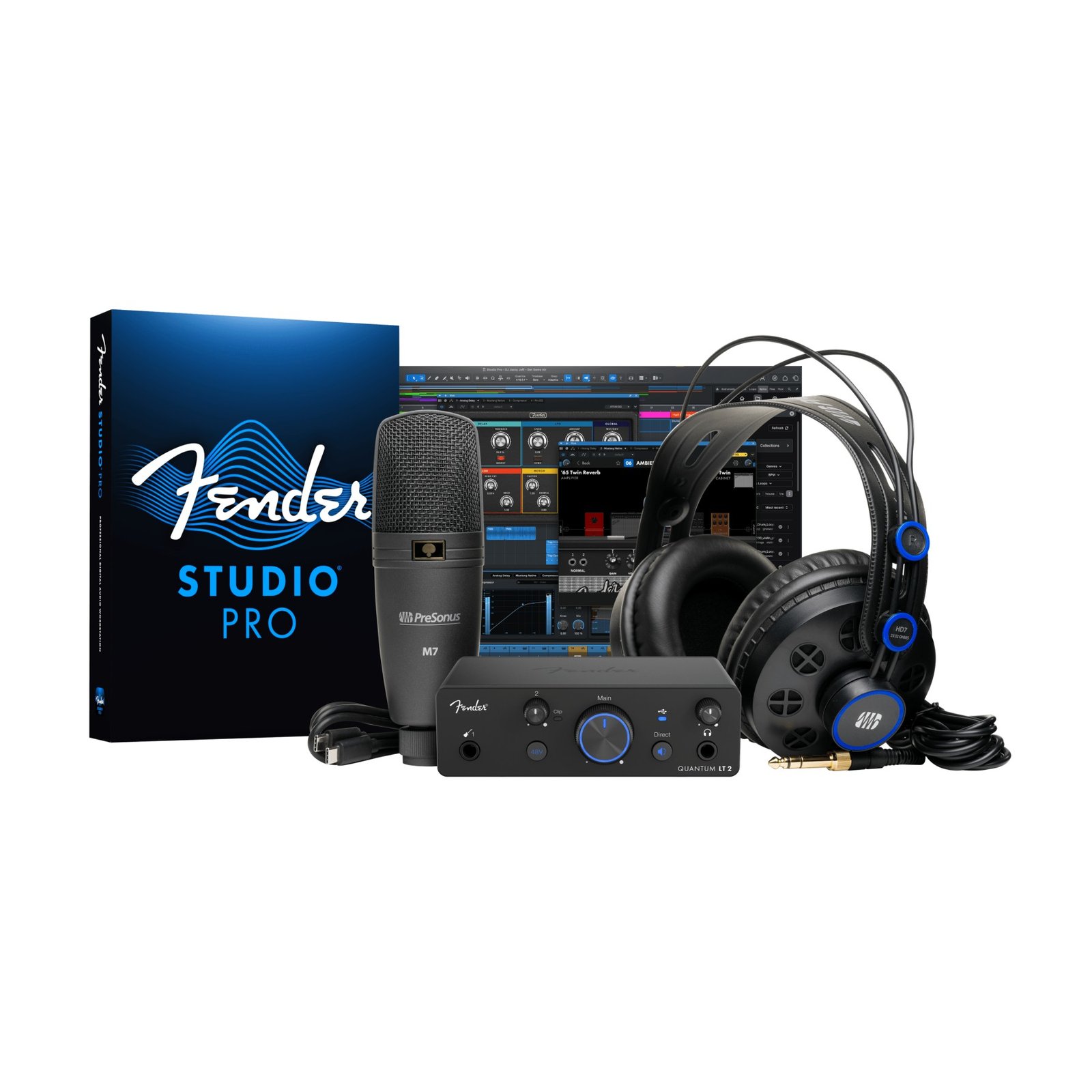 Fender Quantum Creator Bundle