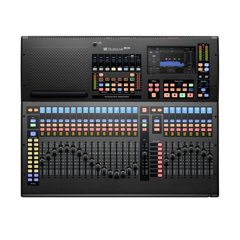 PreSonus StudioLive® Series III SE 24 Digital Console Mixer