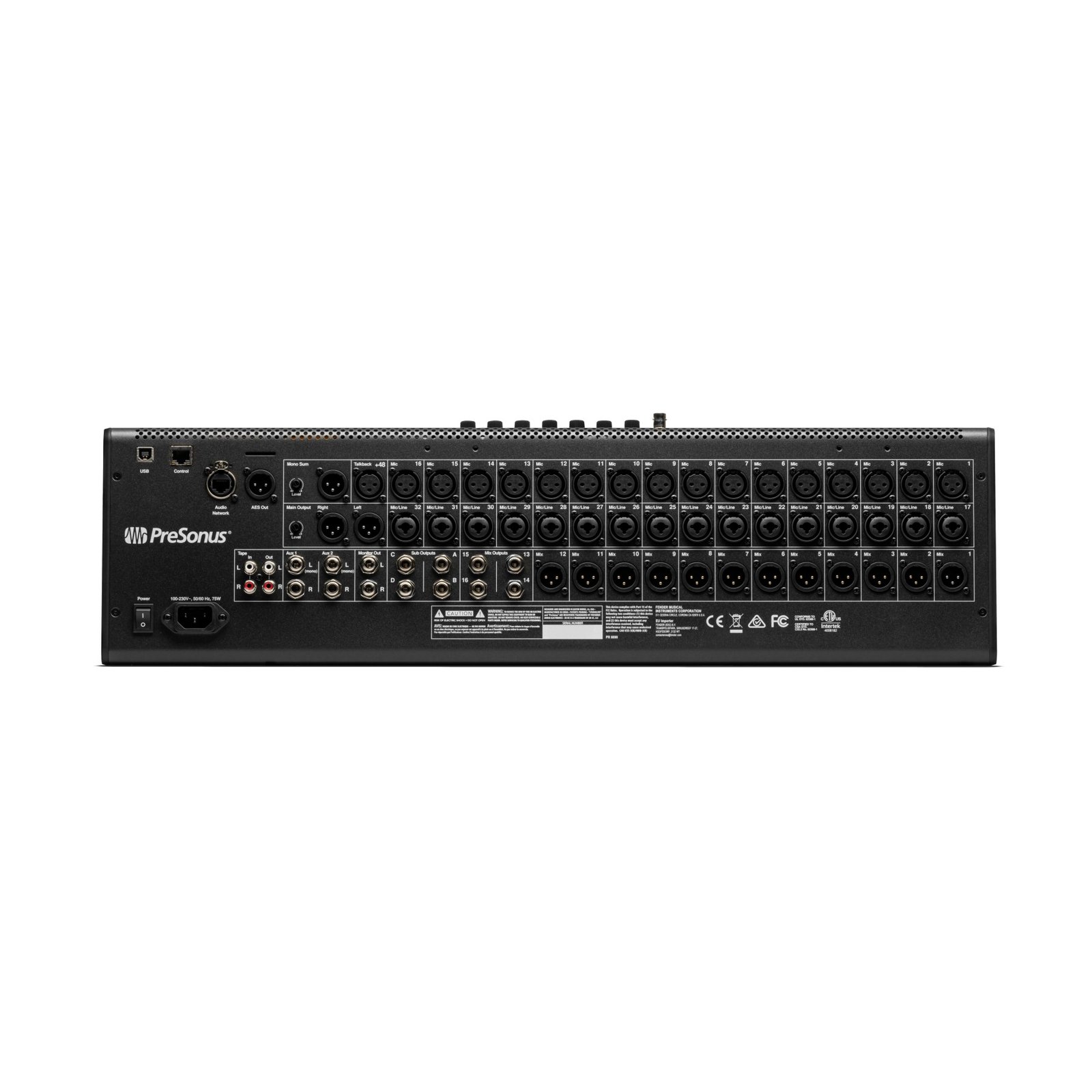PreSonus StudioLive® Series III SE 24 Digital Console Mixer - Image 5