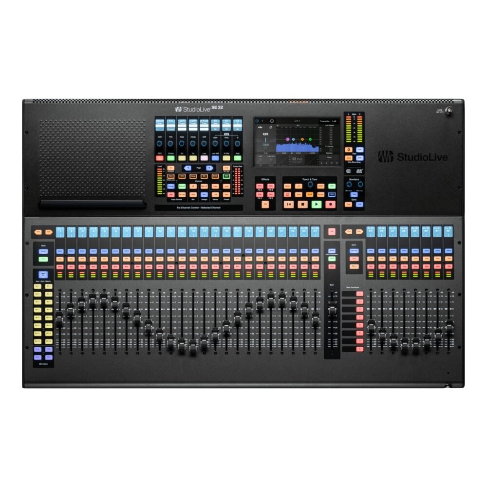 PreSonus StudioLive® Series III SE 32 Digital Console Mixer
