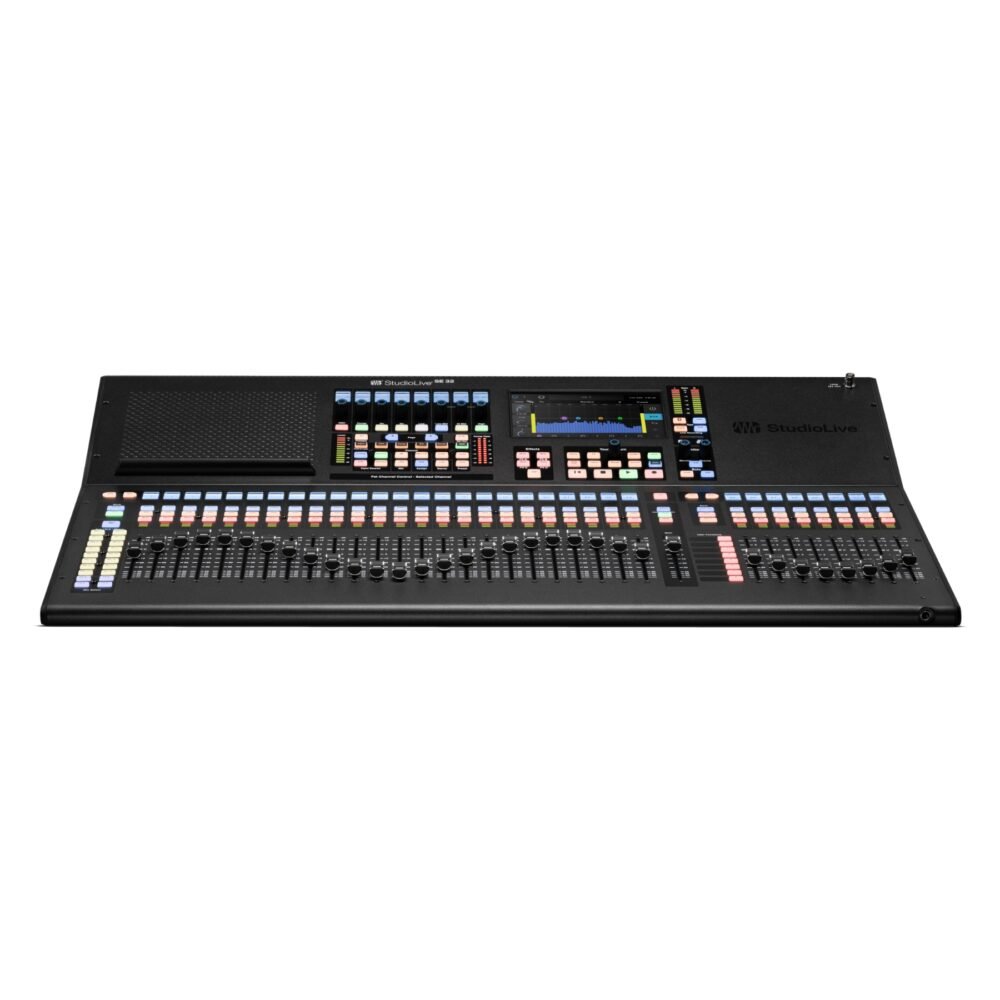 Alternative view of PreSonus StudioLive® Series III SE 32 Digital Console Mixer