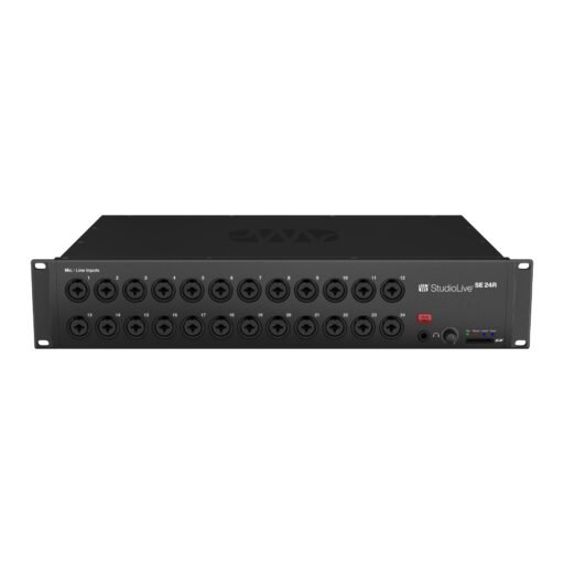 PreSonus StudioLive® SE 24R Digital Rack Mixer