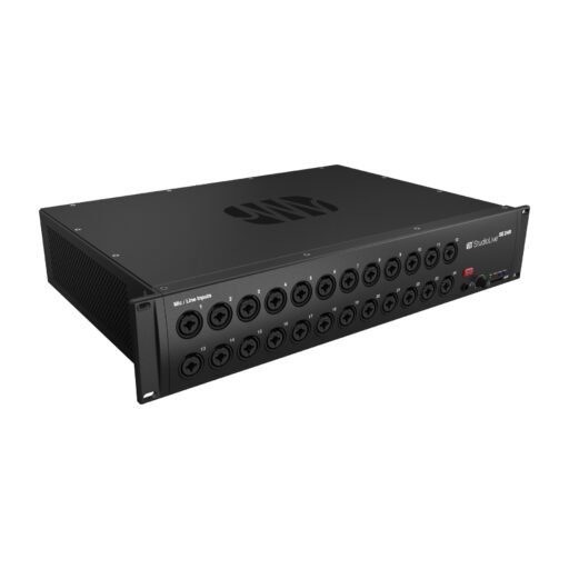 Alternative view of PreSonus StudioLive® SE 24R Digital Rack Mixer