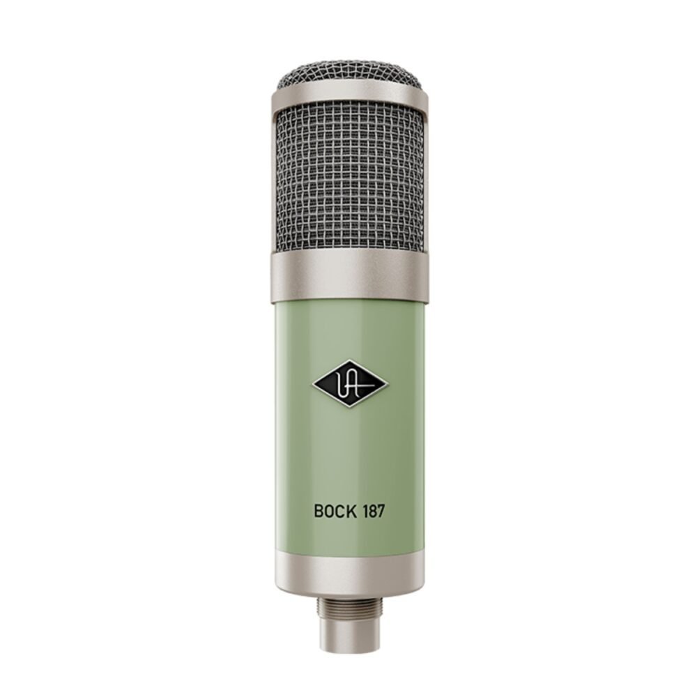 Universal Audio UA Bock 187 Premium Studio Microphone