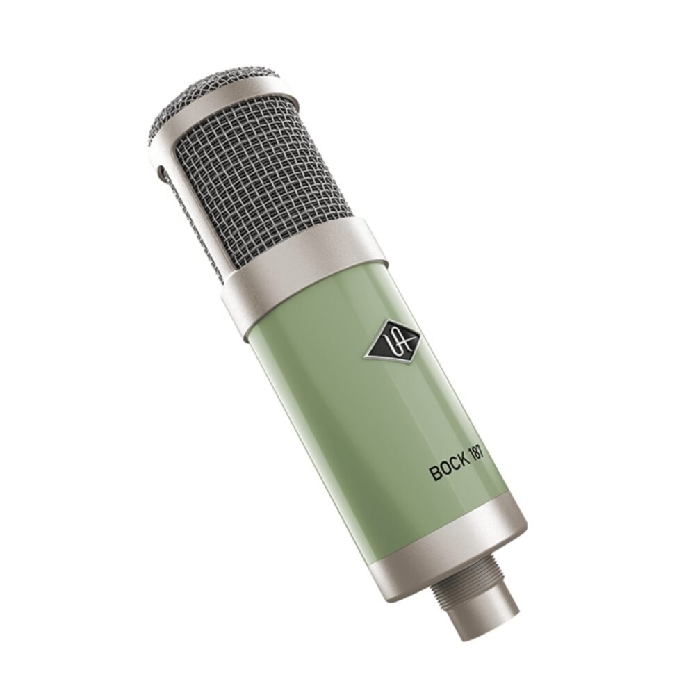 Alternative view of Universal Audio UA Bock 187 Premium Studio Microphone