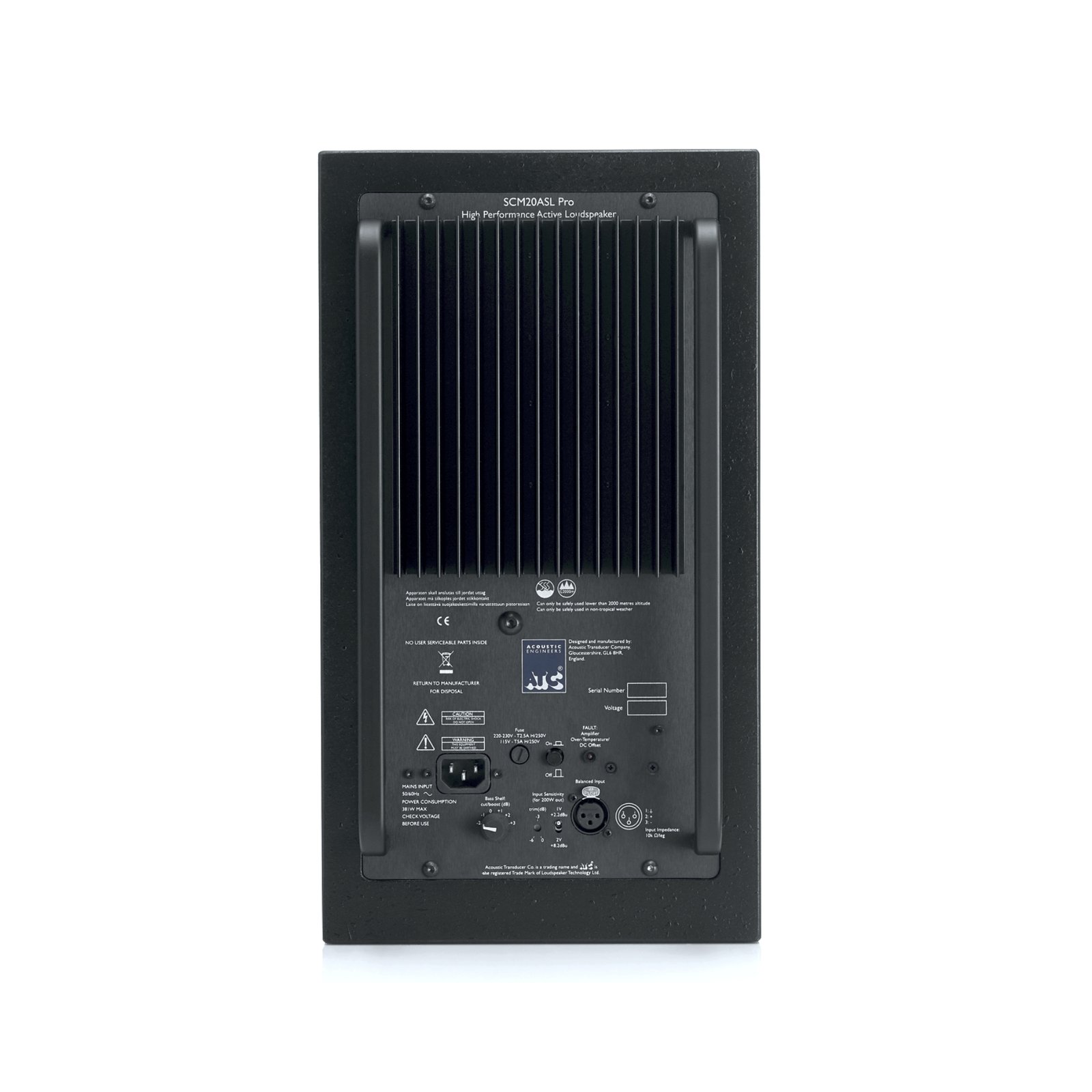 ATC SCM20A Pro Mk2 6.5-inch Studio Monitor - Pair - Image 4