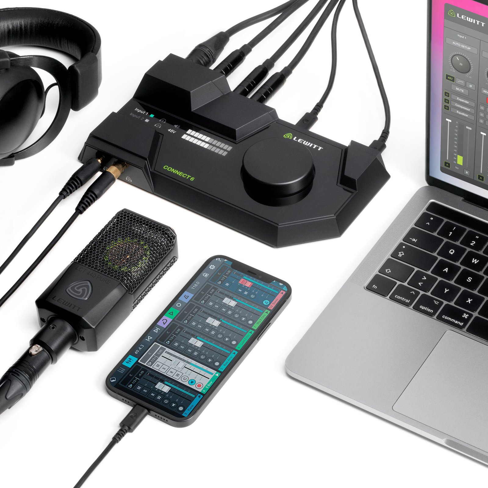 Lewitt CONNECT 6 Audio Interface - Image 3