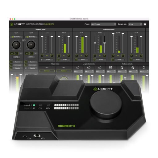 Lewitt CONNECT 6 Audio Interface