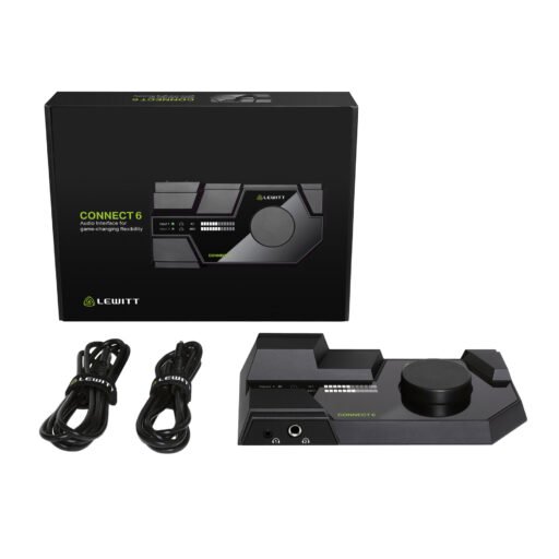 Alternative view of Lewitt CONNECT 6 Audio Interface