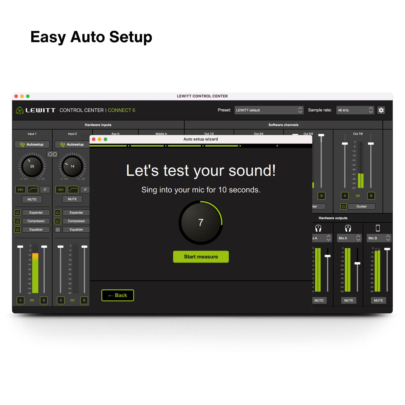 Lewitt CONNECT 6 Audio Interface - Image 8