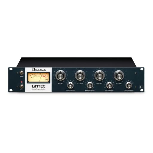 Alternative view of Lindell Audio LiNTEC Classic Program Equalizer