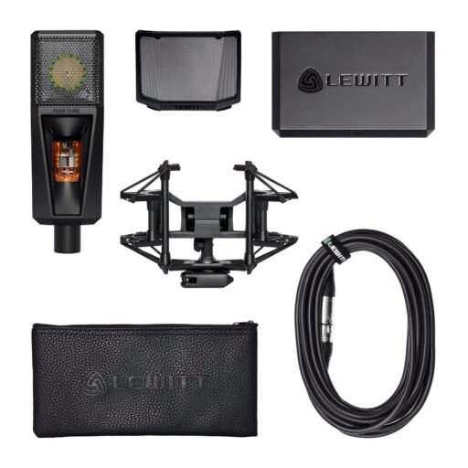 Alternative view of Lewitt Pure Tube Studio Set Microphone