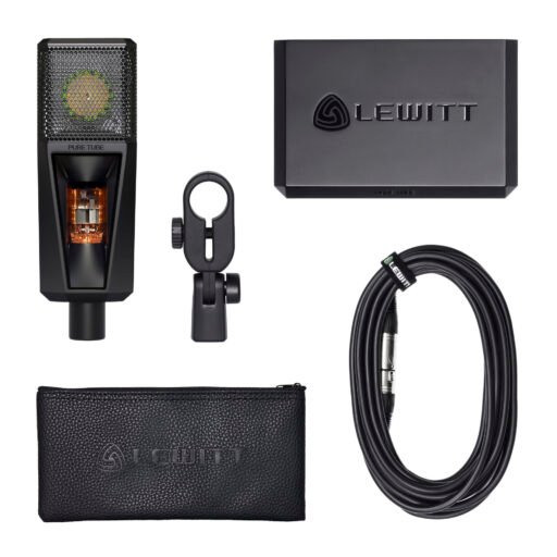 Alternative view of Lewitt Pure Tube Essential Set Microphone