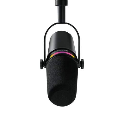 Alternative view of Shure MV7+ Podcast Microphone