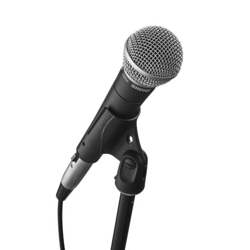Alternative view of Shure SM58s On Off Switch Vocal Microphone