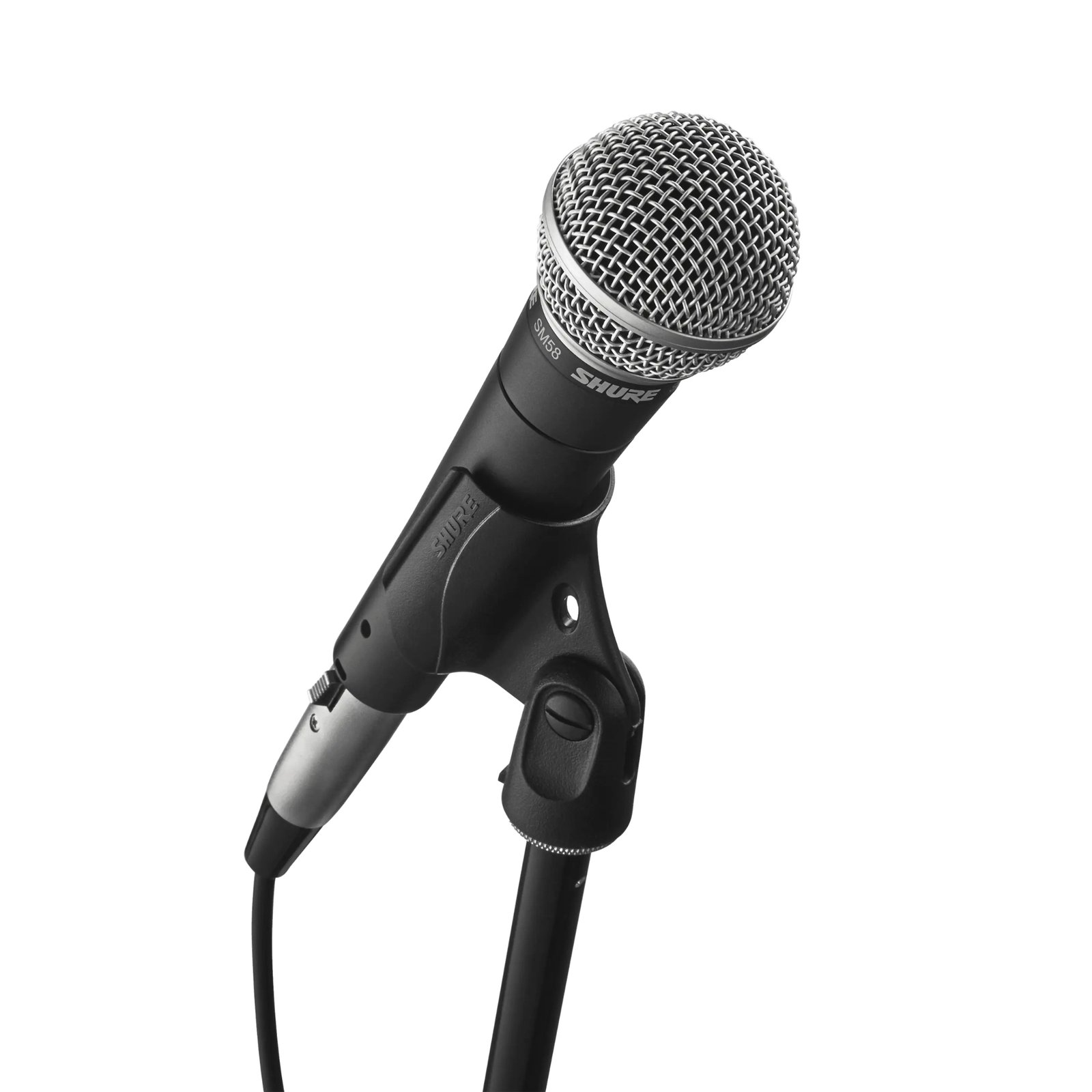 Alternative view of Shure SM58s On Off Switch Vocal Microphone