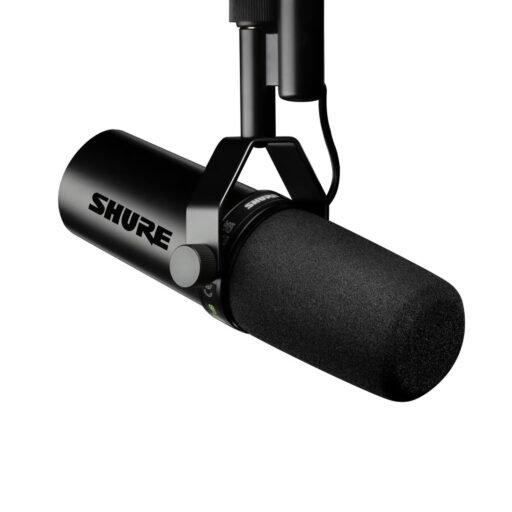 Shure SM7dB Dynamic Vocal Microphone With Built-in Preamp