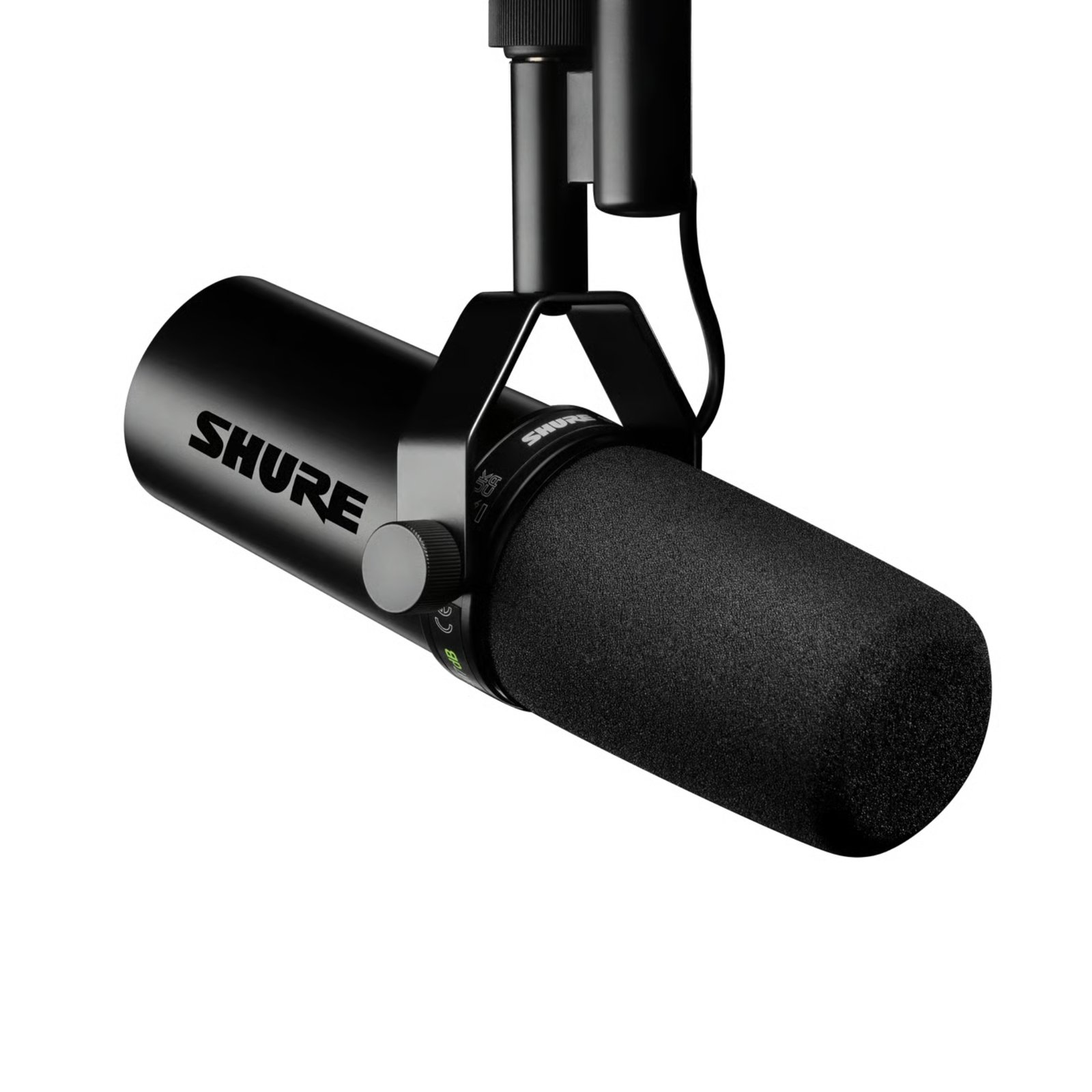 Shure SM7dB Dynamic Vocal Microphone With Built-in Preamp