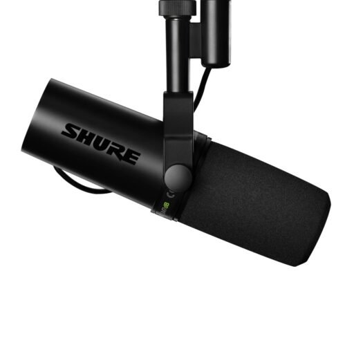 Alternative view of Shure SM7dB Dynamic Vocal Microphone With Built-in Preamp