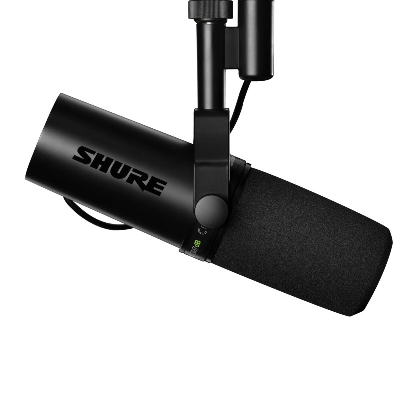 Alternative view of Shure SM7dB Dynamic Vocal Microphone With Built-in Preamp