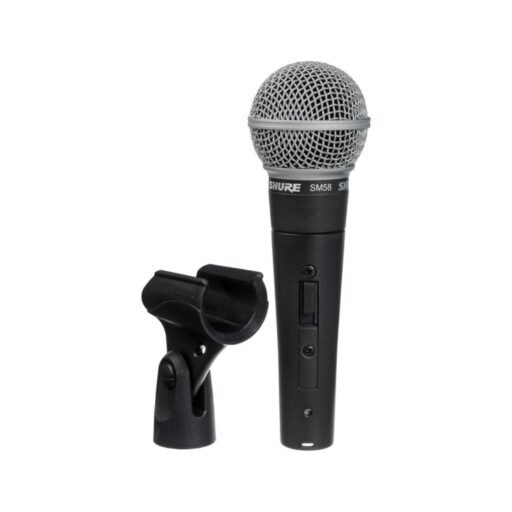 Shure SM58s On Off Switch Vocal Microphone