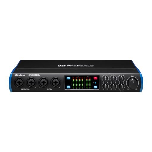 Alternative view of PreSonus Studio 1810C Audio Interface