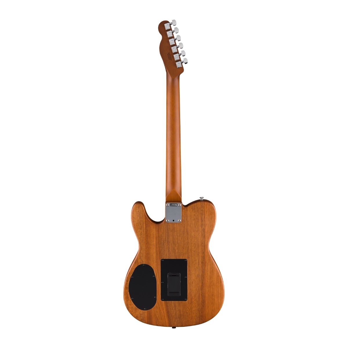 Fender Acoustasonic® Standard Telecaster®, Aged Natural - Image 2
