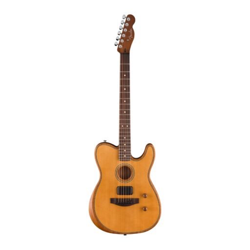 Fender Acoustasonic® Standard Telecaster®, Aged Natural