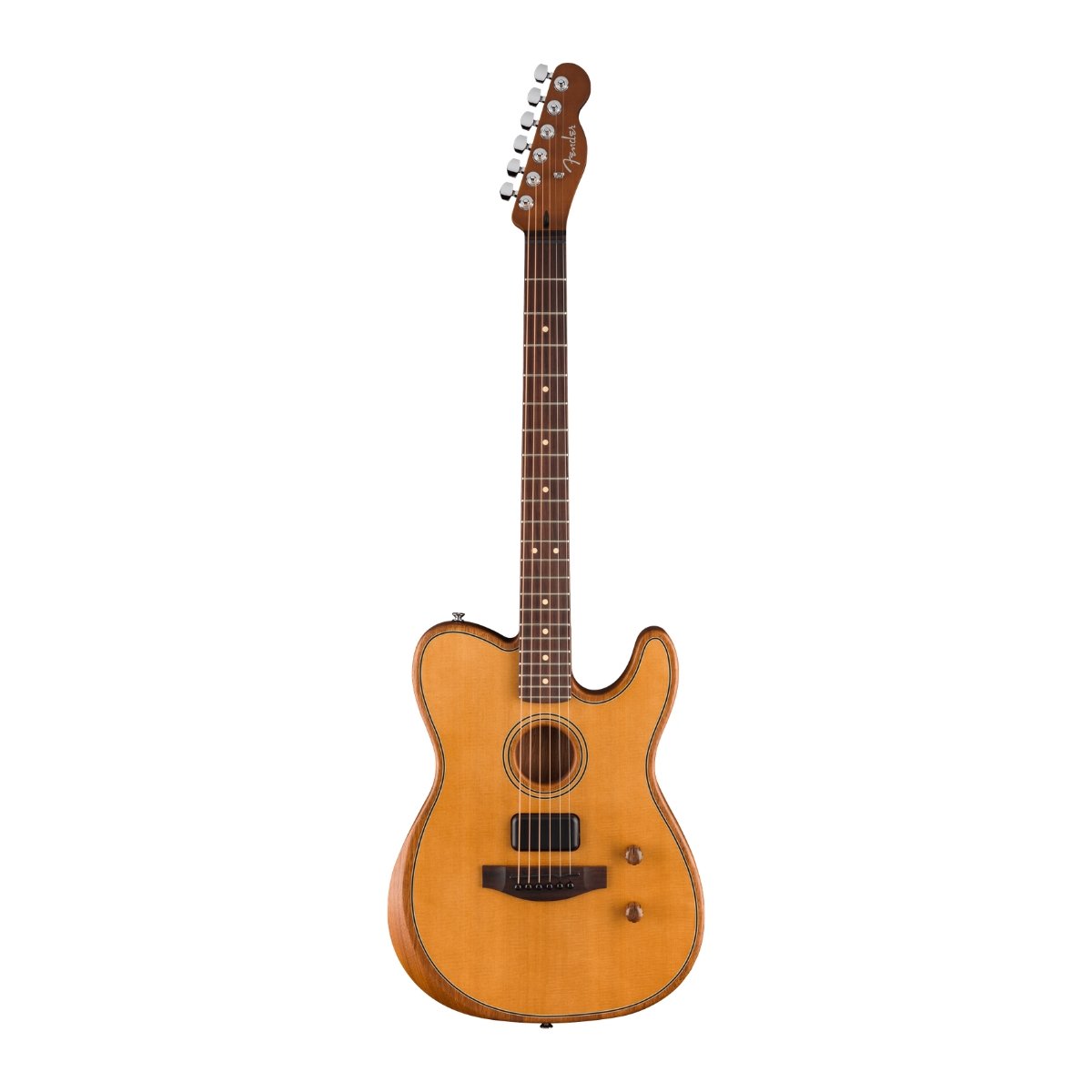 Fender Acoustasonic® Standard Telecaster®, Aged Natural