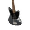 Fender Affinity Series® Jaguar® Bass H, Charcoal Frost Metallic - Image 3