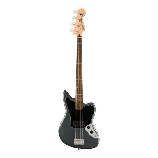 Fender Affinity Series® Jaguar® Bass H, Charcoal Frost Metallic