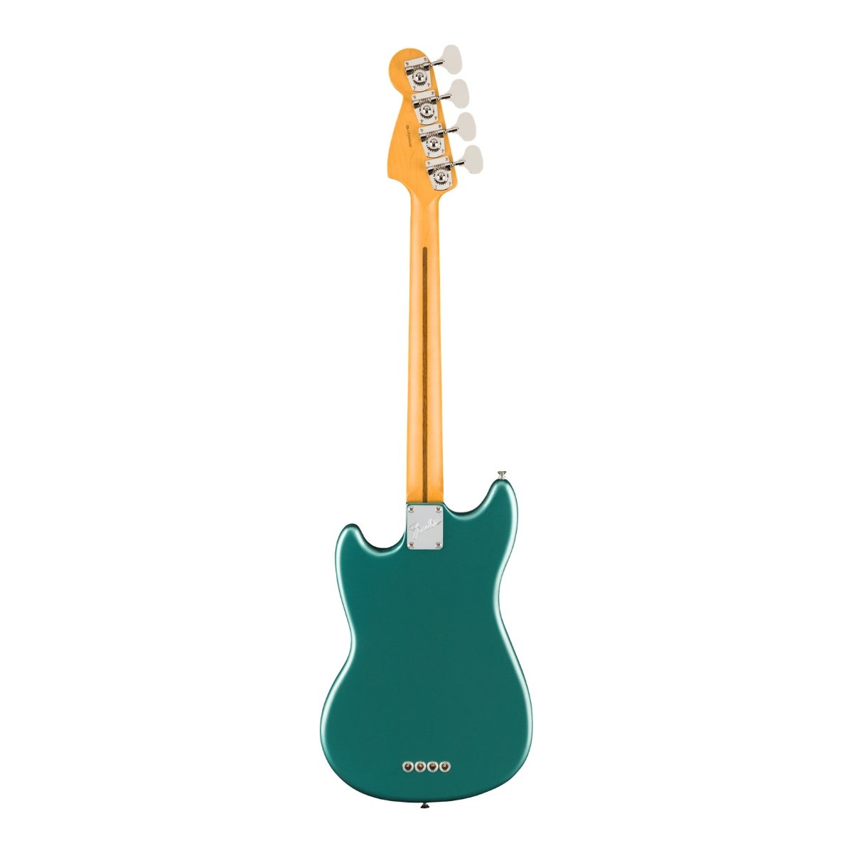 Fender American Professional Classic Mustang Bass®, Faded Sherwood Green Metallic - Image 2
