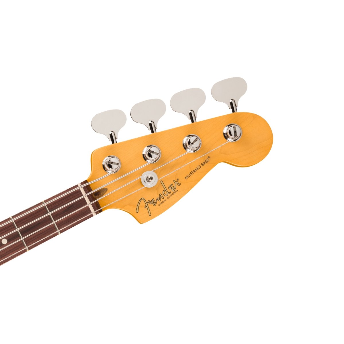 Fender American Professional Classic Mustang Bass®, Faded Sherwood Green Metallic - Image 4