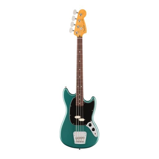 Fender American Professional Classic Mustang Bass®, Faded Sherwood Green Metallic