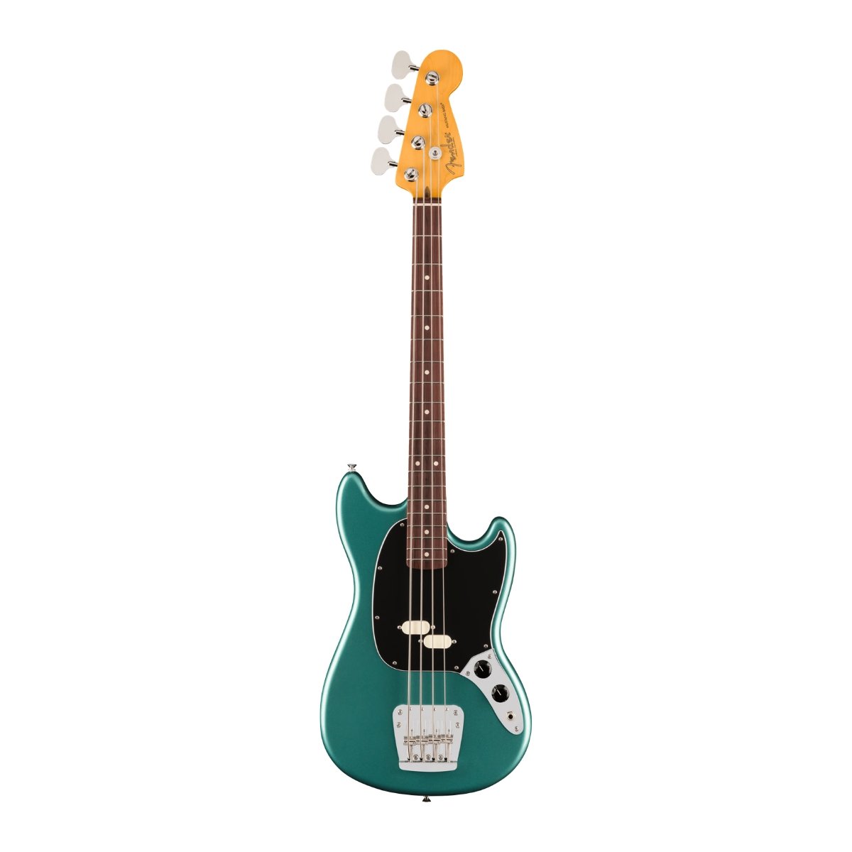 Fender American Professional Classic Mustang Bass®, Faded Sherwood Green Metallic