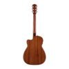Fender CC-60SCE Concert, Walnut Fingerboard, Natural - Image 2