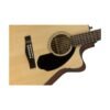 Fender CC-60SCE Concert, Walnut Fingerboard, Natural - Image 5