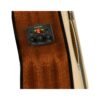 Fender CC-60SCE Concert, Walnut Fingerboard, Natural - Image 6