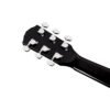 Fender CD-60SCE Dreadnought, Walnut Fingerboard, Black - Image 8